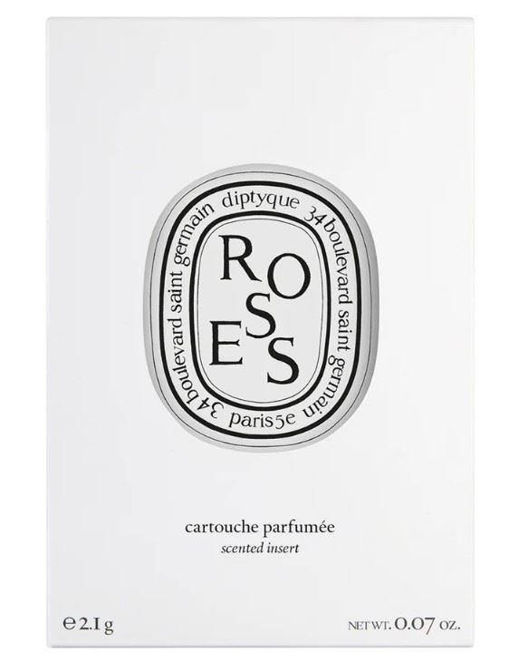 Diptyque Roses - vůně do auta - náhradní náplň