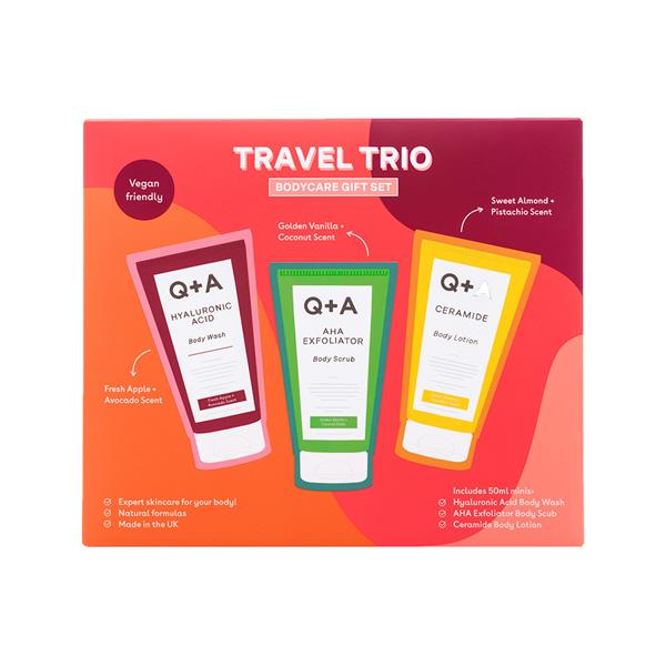 Q+A Darčeková sada Travel Trio