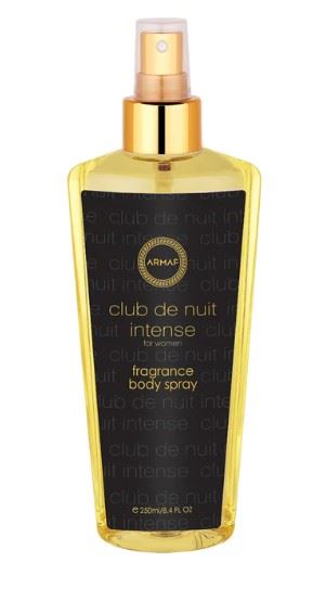 Armaf Club De Nuit Intense Women - tělový závoj 250 ml