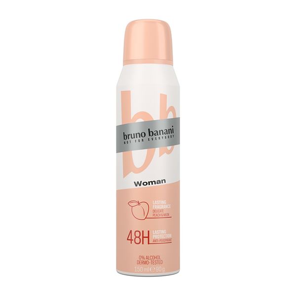 Bruno Banani Woman - deodorant ve spreji 150 ml