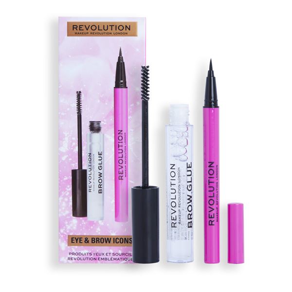 Revolution Darčeková sada Eye & Brow Icons Gift Set