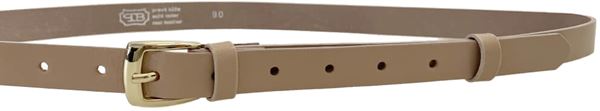 Penny Belts Dámsky kožený opasok 20-202Z-07 95 cm