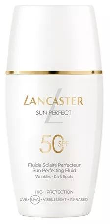 Lancaster Ochranný fluid na tvár pre zrelú pleť SPF 50 Sun Perfect (Fluid Perfect) 30 ml