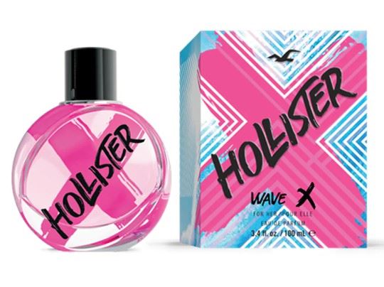 Hollister Wave X For Her - EDP 30 ml