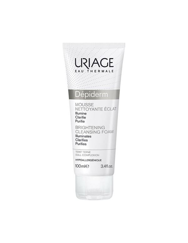 Uriage Čistiaca pena na rozjasnenie pleti Depiderm (Brightening Clean sing Foam) 100 ml