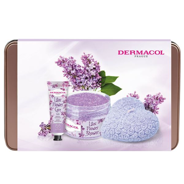 Dermacol Darčeková sada pre ženy Flower Care Šeřík