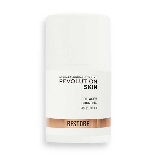 Revolution Skincare Kolagénový hydratačný pleťový krém Restore ( Collagen Booster Moisturiser) 50 ml