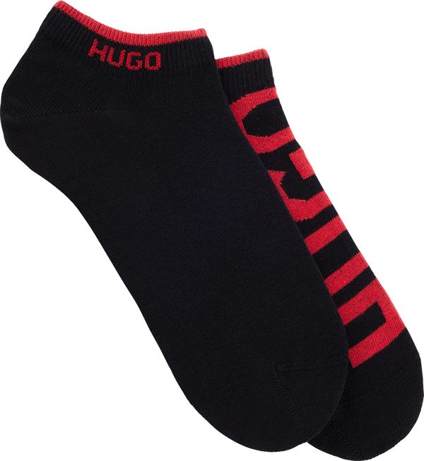 Hugo Boss 2 PACK - dámske ponožky HUGO 50469274-001 39-42