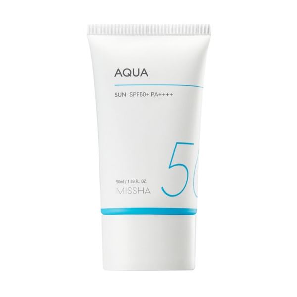 Missha Opaľovací gélový krém na tvár SPF 50 Aqua Sun (All Around Safe Block Aqua Sun Gel) 50 ml