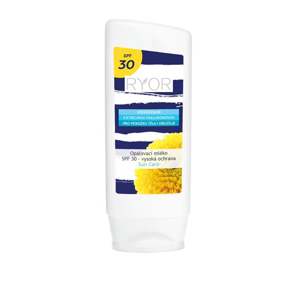 RYOR Opaľovacie mlieko SPF 30 200 ml