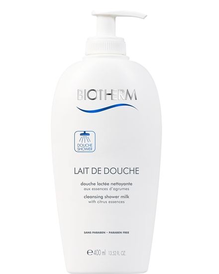 Biotherm Čistiace sprchové mlieko s citrusovými esenciami ( Clean sing Shower Gel) 400 ml