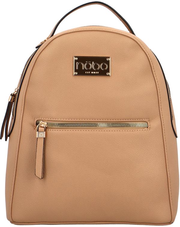 NOBO Dámsky batoh BAGP301-K015 BEIGE