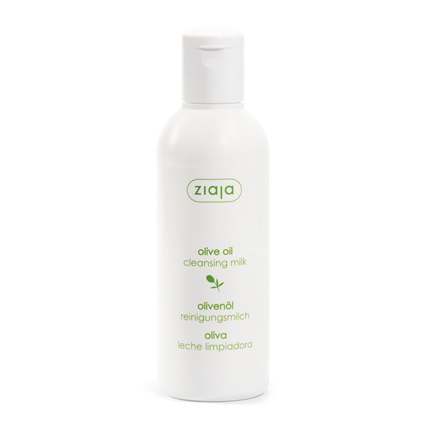 Ziaja Čistiace pleťové mlieko Olive Oil ( Clean sing Milk) 200 ml