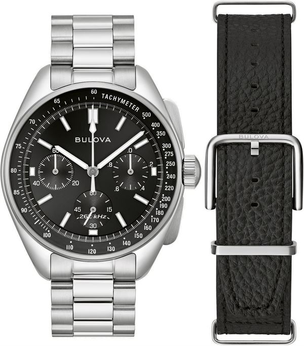 Bulova Lunar Pilot + NATO strap 96K111