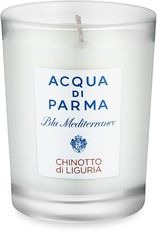 Acqua di Parma Blu Mediterraneo Chinotto di Liguria - svíčka 200 g - TESTER