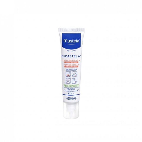 Mustela Detský regeneračný krém Cicastela ( Repair ing Cream) 40 ml