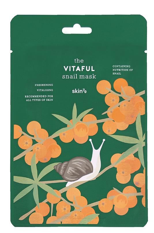 skin79 Obnovujúca maska so šnečím extrakom The Vitaful Snail Mask (Face Mask) 20 ml