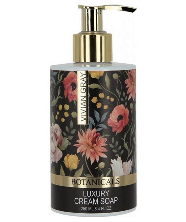 Vivian Gray Luxusné krémové mydlo Botanica ls (Luxusy Cream Soap) 250 ml