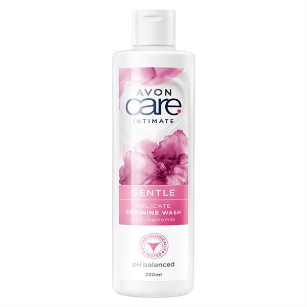 Avon Jemný gél pre intímnu hygienu s výťažkom z harmančeka Gentle (Delicate Feminine Wash) 250 ml