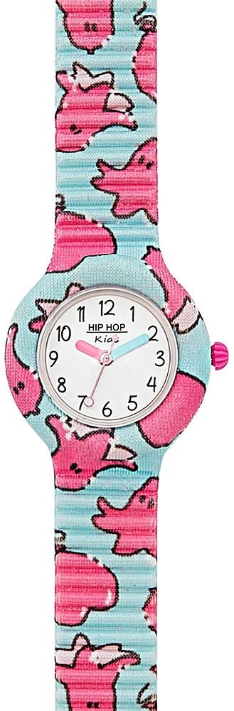 Hip Hop Dětské hodinky Kids Fun Blue Ghost HWU1155