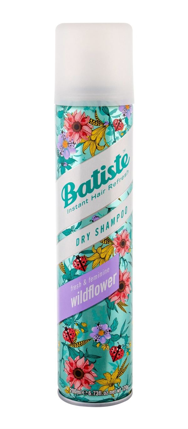 Batiste Suchý šampón Wildflower (Dry Shampoo) 200 ml