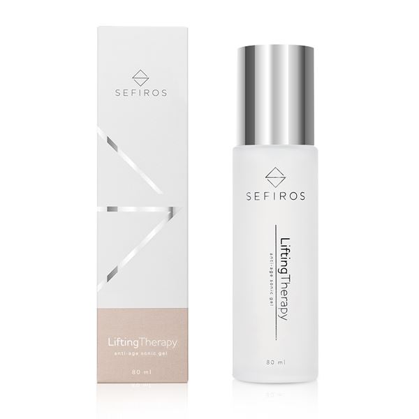 Sefiros LiftingTherapy anti-age sonic gél - Sefiros 80 ml