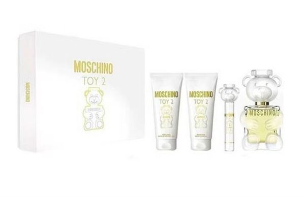 Moschino Toy 2 - EDP 100 ml + tělové mléko 100 ml + sprchový gel 100 ml + EDP 10 ml