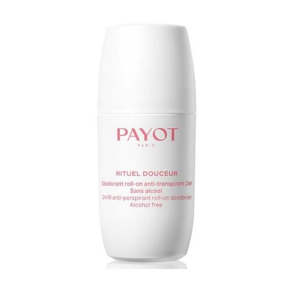 Payot Guľôčkový deodorant bez alkoholu Rituel Douceur 75 ml