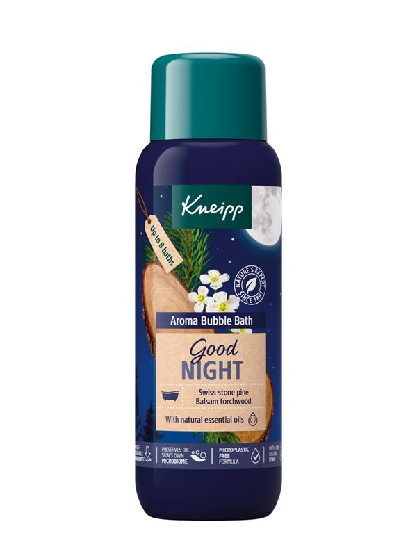 Kneipp Pena do kúpeľa Good Night 400 ml