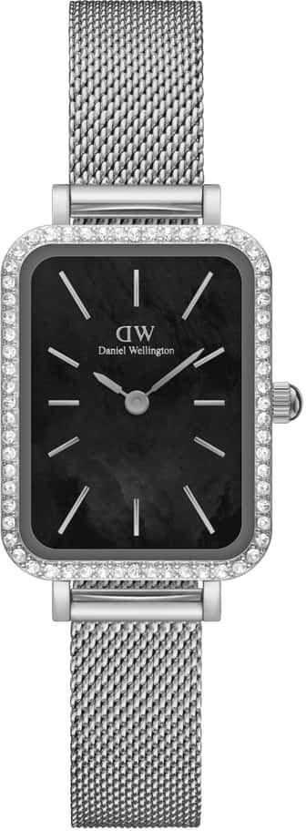 Daniel Wellington Quadro LUMINE BEZEL STERLING BLACK MOP DW00100667