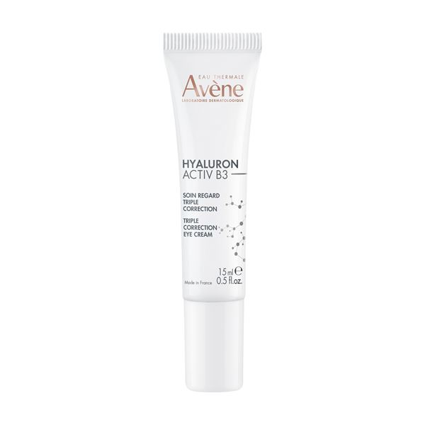 Avène Očný krém Hyaluron Activ B3 (Triple Action Eye Cream) 15 ml