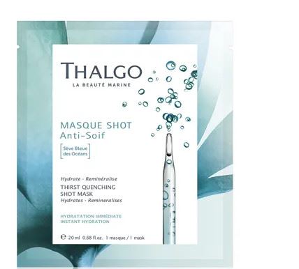 Thalgo Hydratačná pleťová maska (Shot Mask) 20 ml