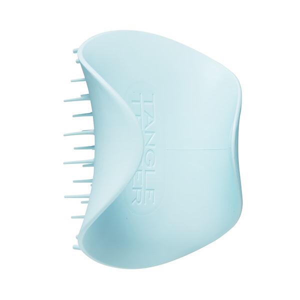 Tangle Teezer Masážna exfoliačná kefa na pokožku hlavy Scalp Brush Seafoam Blue