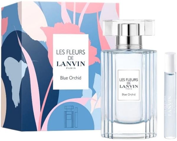 Lanvin Blue Orchid - EDT 50 ml + EDT 7