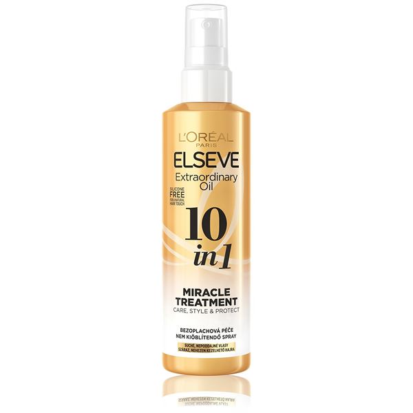 L´Oréal Paris Bezoplachová starostlivosť Elseve 10 in 1 Extraordinary Oil ( Miracle Treatment) 150 ml