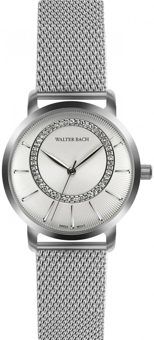 Walter Bach Trier Silver Mesh BAL-2518