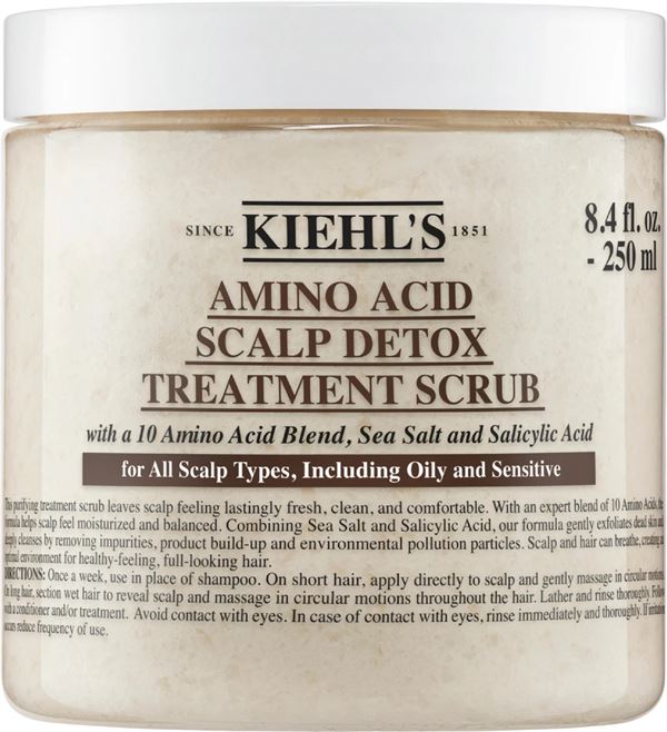 Kiehl´s Detoxikačný peeling na vlasovú pokožku Amino Acid (Scalp Detox Treatment Scrub) 250 ml