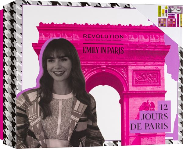 Revolution 12-dňový adventný kalendár Emily in Paris 12 Days Calendar