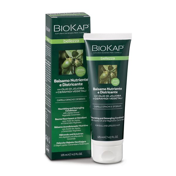 Biokap Vyživujúci a uhladzujúci kondicionér 125 ml