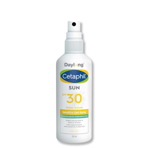 Daylong Gél v spreji na opaľovanie SPF 30 Cetaphil ( Sensitiv e Gel-Sprej) 150 ml