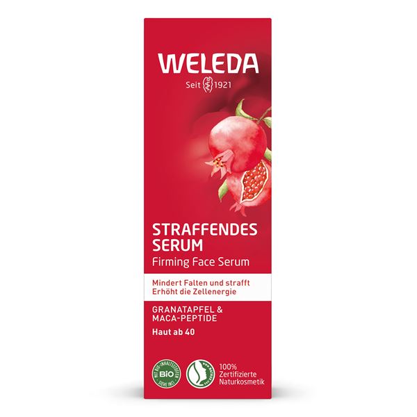 Weleda Spevňujúce sérum s granátovým jablkom a maca peptidmi ( Firming Face Serum) 30 ml