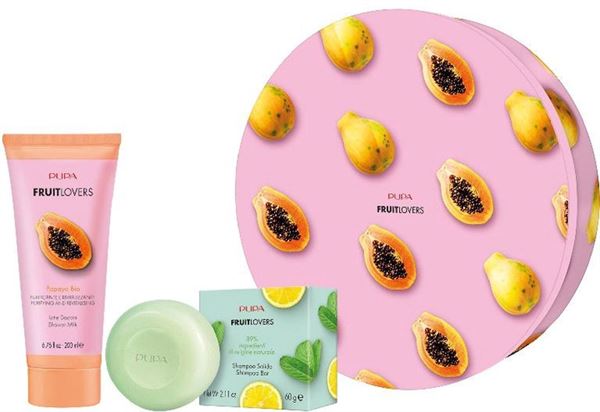 PUPA Milano Darčeková sada Papaya Bio Fruit Lovers