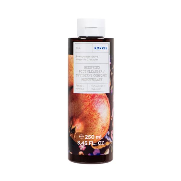 Korres Sprchový gél Pomegranate ( Body Clean ser) 250 ml