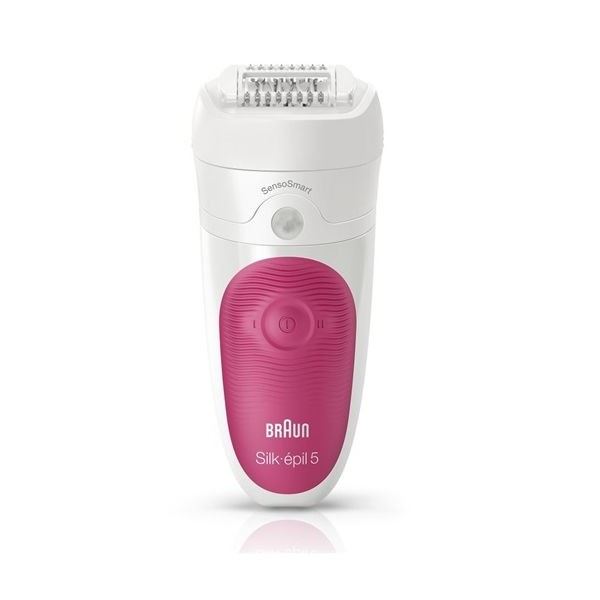 Braun Epilátor Silk - épil Senso Smart 5-500 Pink