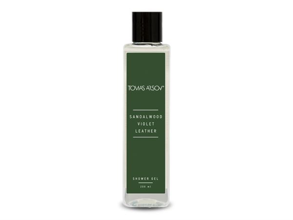 Tomas Arsov Sprchový gél Sandalwood Violet Leather (Shower Gel) 200 ml